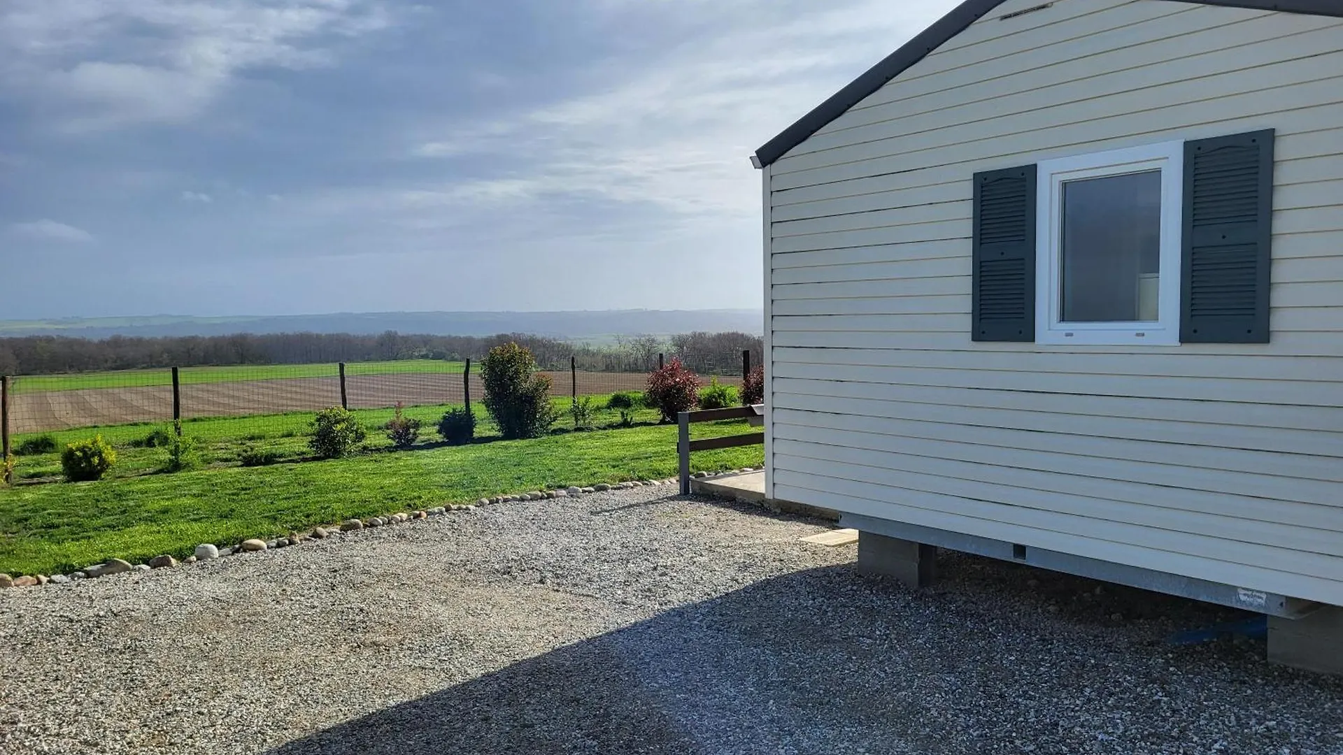 Farm stay Capayrou - La Plume Villa Grazac
